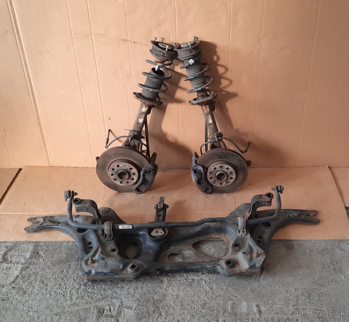pred náprava + zavesenie Octavia 3 - 4