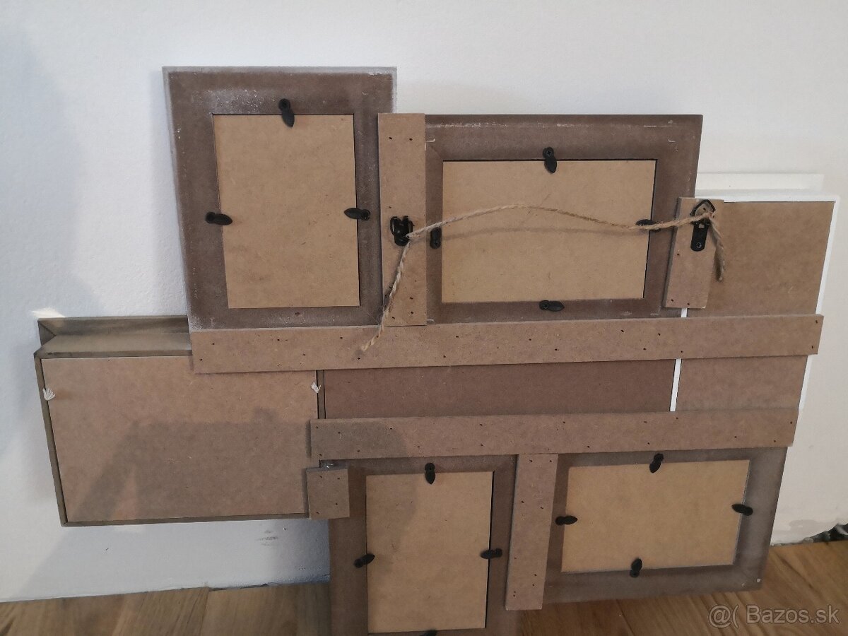 Nástenné hodiny a ramik - 4