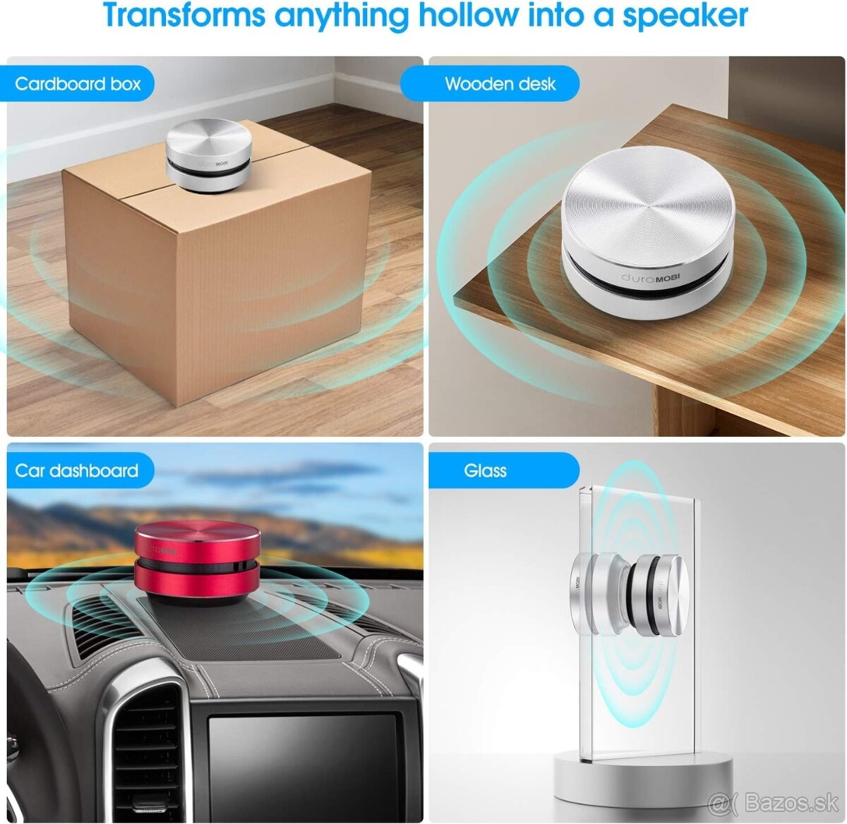 Bluetooth reproduktor HumBird - 4