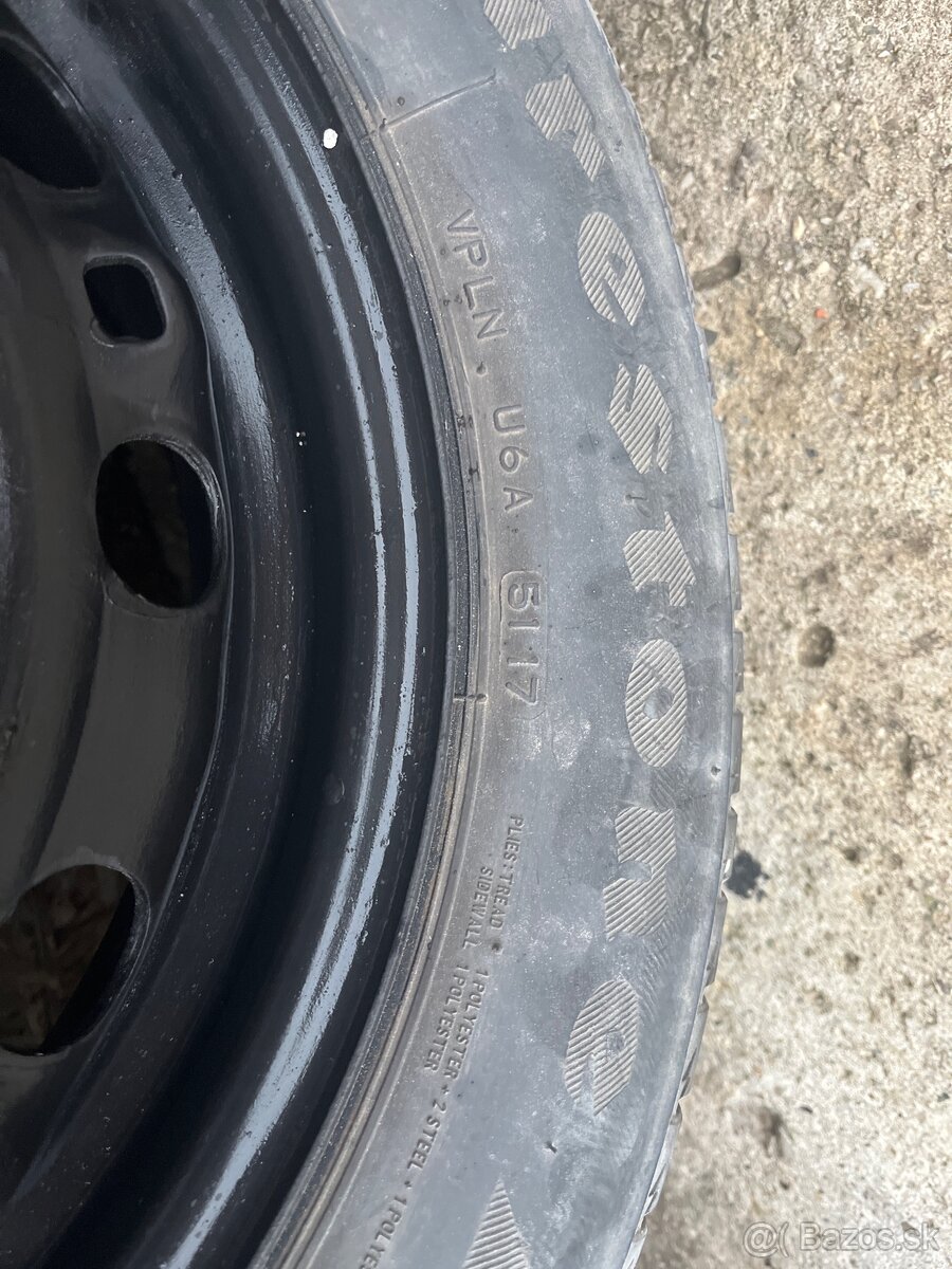 Disky R15 + pneu 195/55 R15 - 4