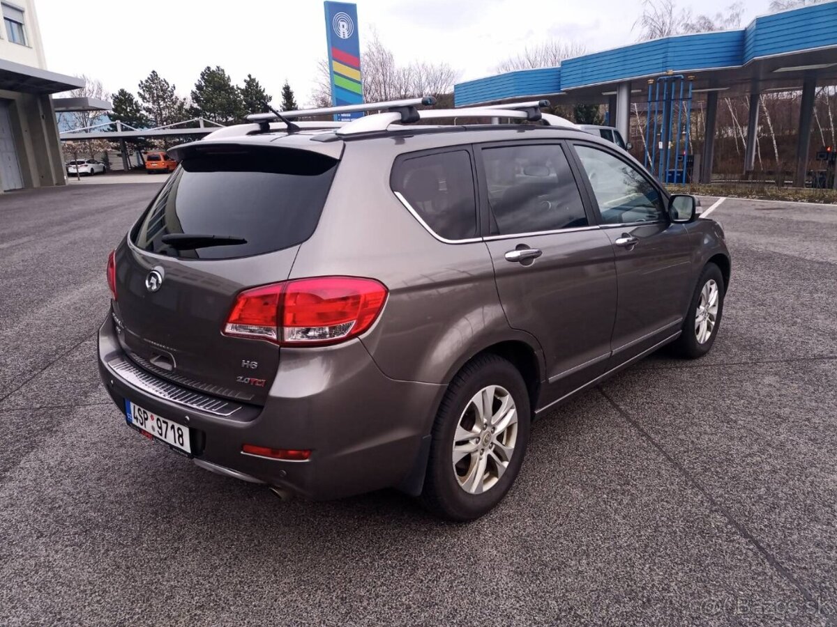 Great Wall HAVAL H6 2014 4X4 2.0 TDI2014 - 4