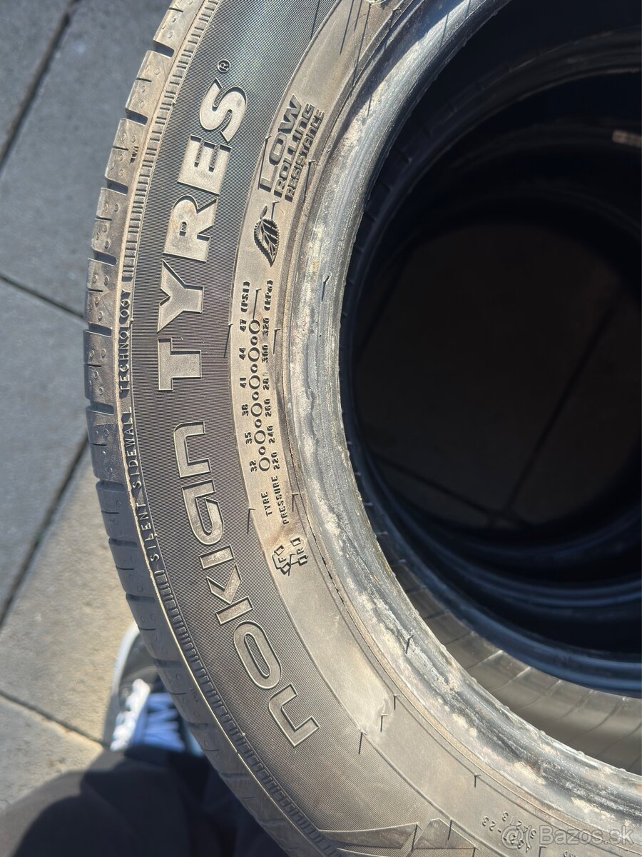 LETNÁ SADA 185/60 R15 NOKIAN WETPROOF - 4