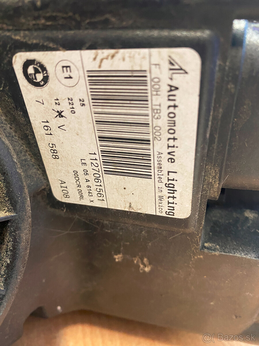 BMW X5 (E70) svetlomety - 4