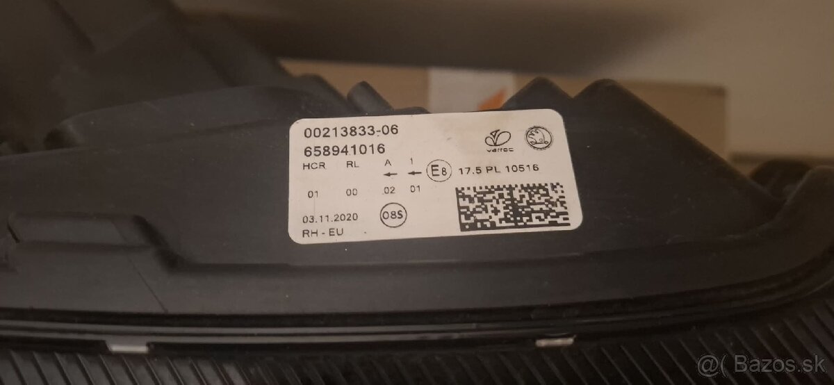 LED svetlo Škoda Kamiq práve - 4