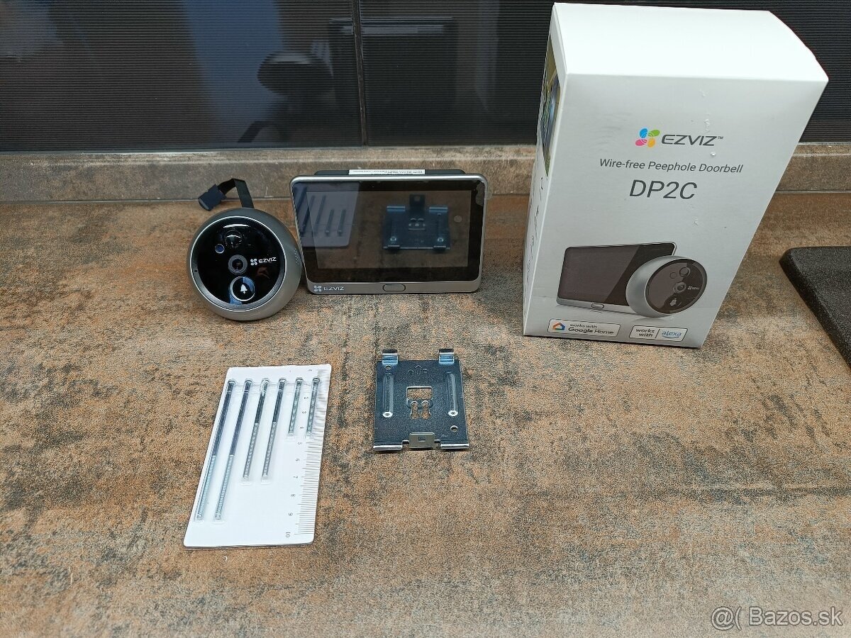 EZVIZ DP2C Smart dverné kukátko - 4