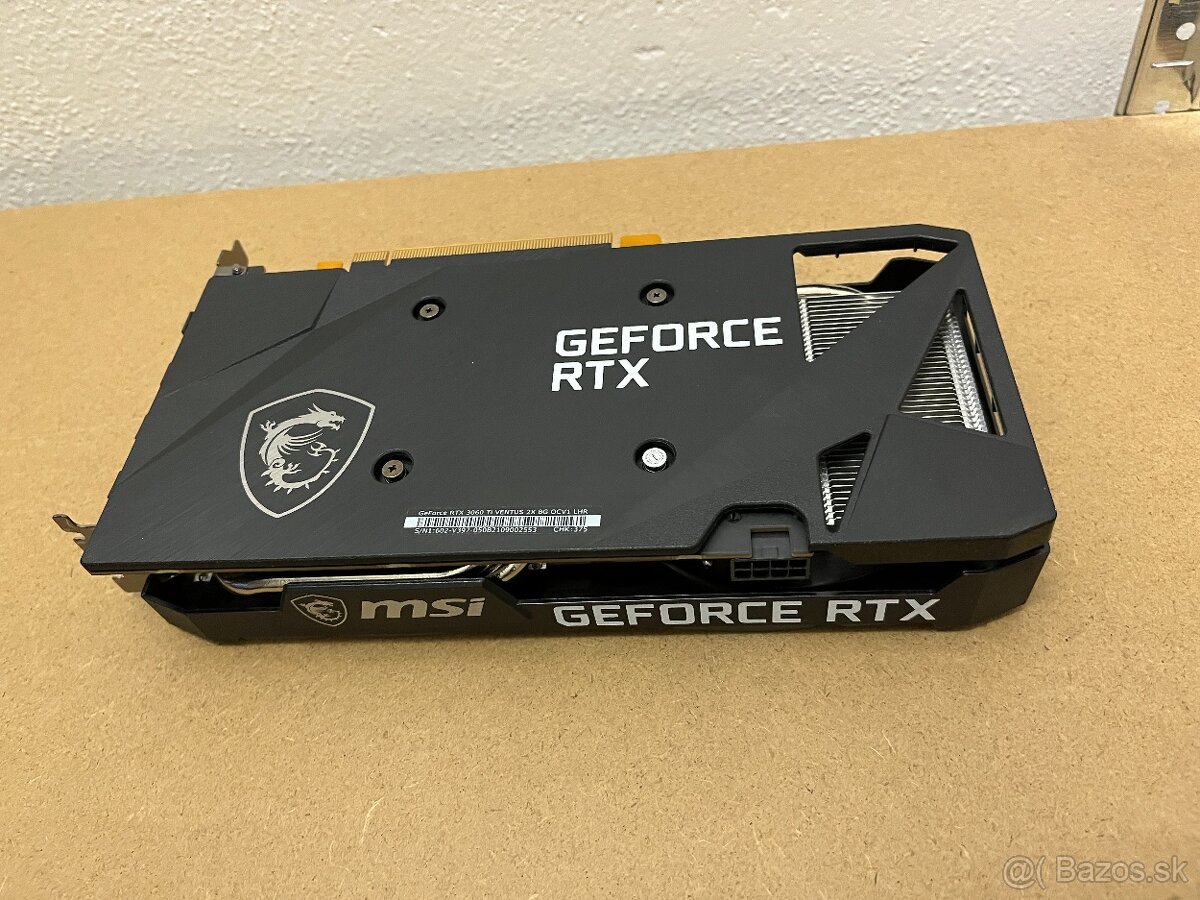 MSI GeForce RTX 3060 Ti Ventus 2X - 4