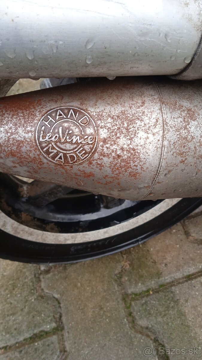 Keeway Matrix 50 - 4