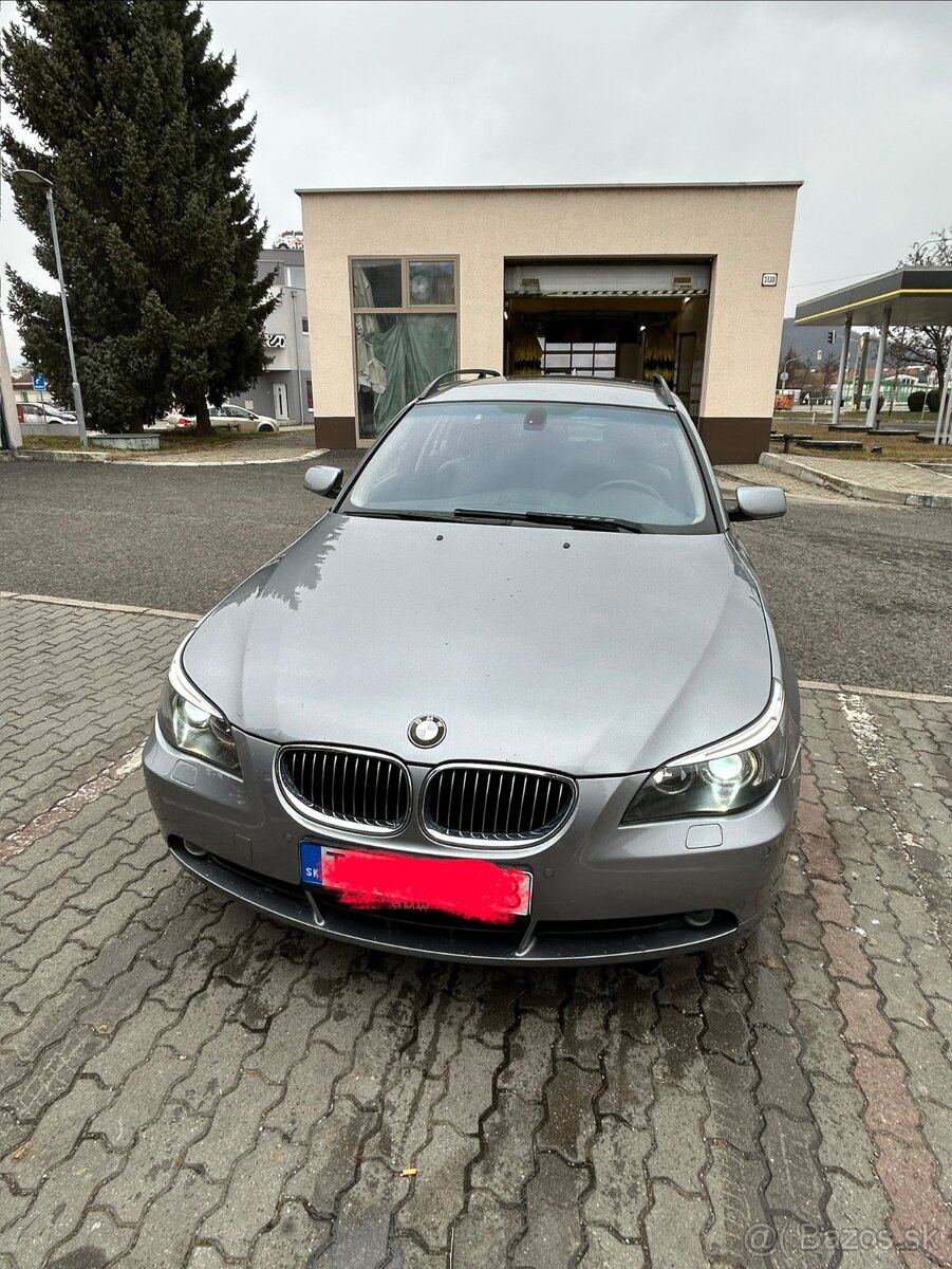 PREDÁM BMW E61D X-draw 530 179kw - 4