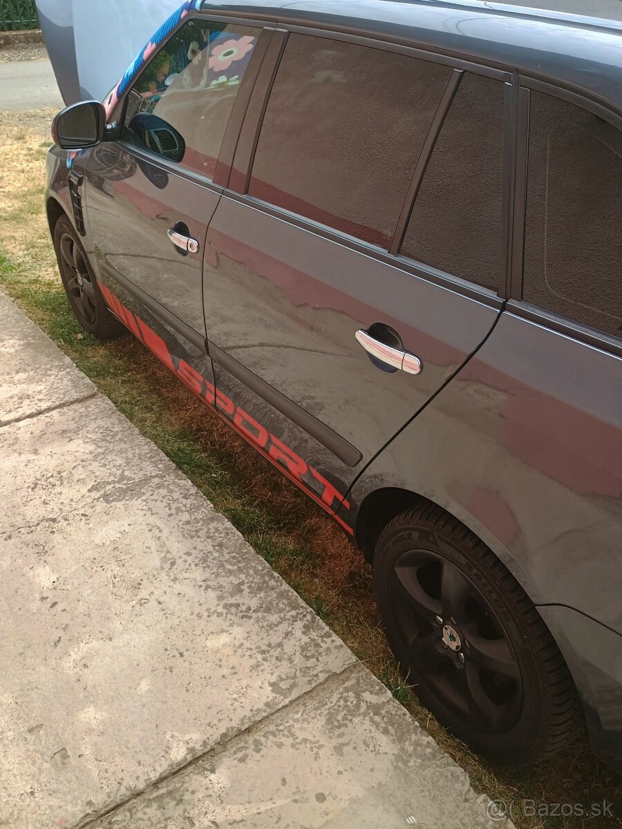 Škoda Fabia 1.9 TDI 77kw - 4