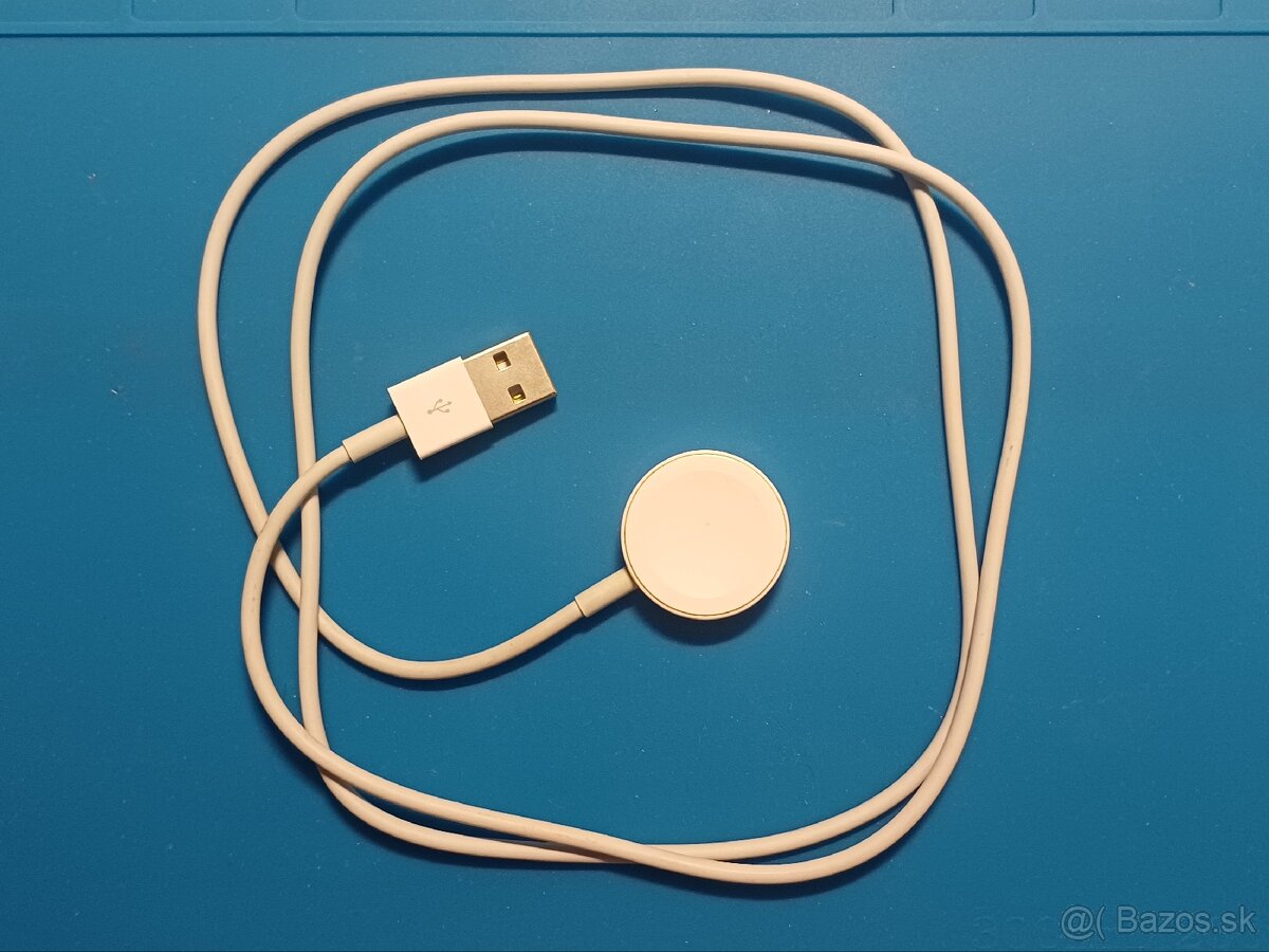 Apple Watch (nefunkcne) s remienkom a nabijacim kablom - 4