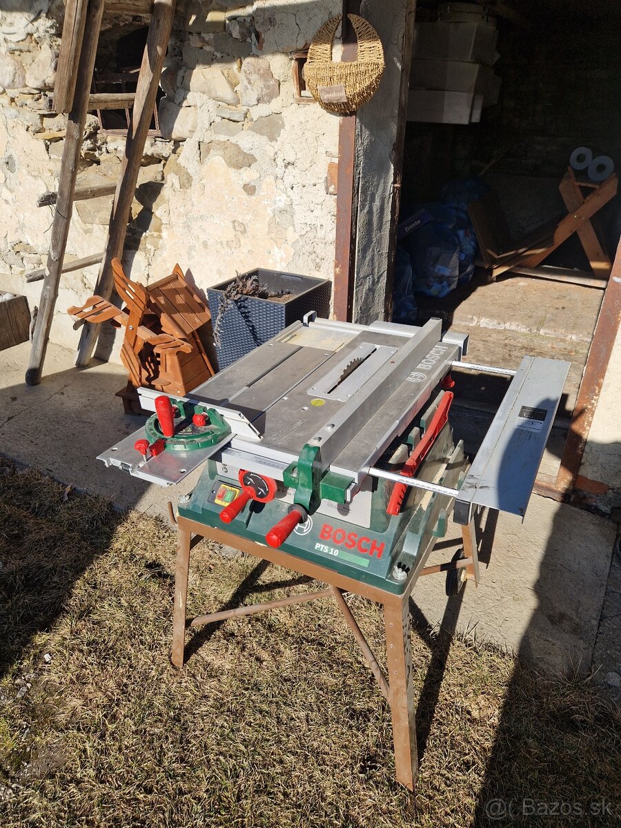 Predám stroje Bosch a Metabo - 4