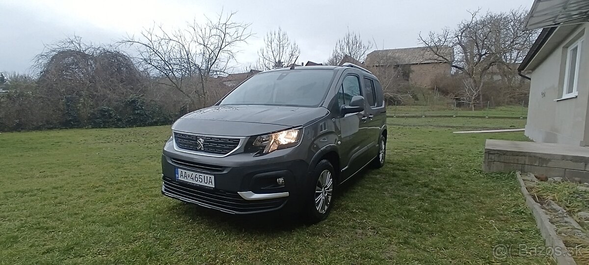 Predám Peugeot Rifter 1.5 Hdi 75 kw. - 4