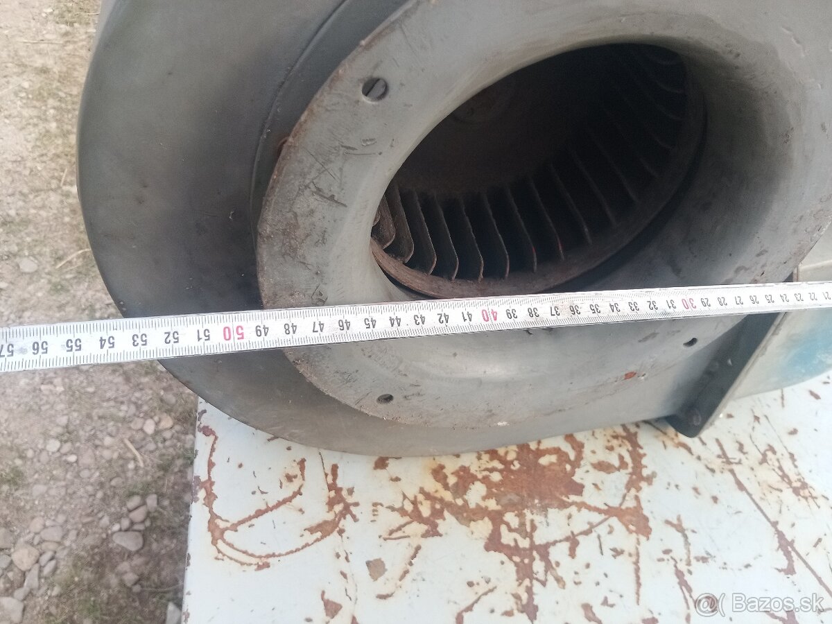 Ventilátor - slimák 0,59kW - 4