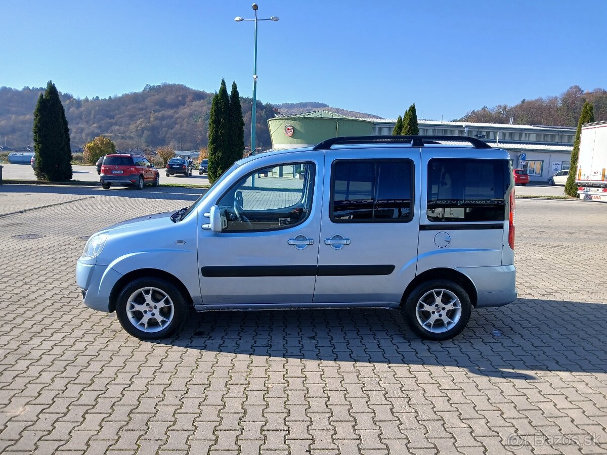Fiat Doblo 1.3jtd 62kw Acapulco model 2009 - 4