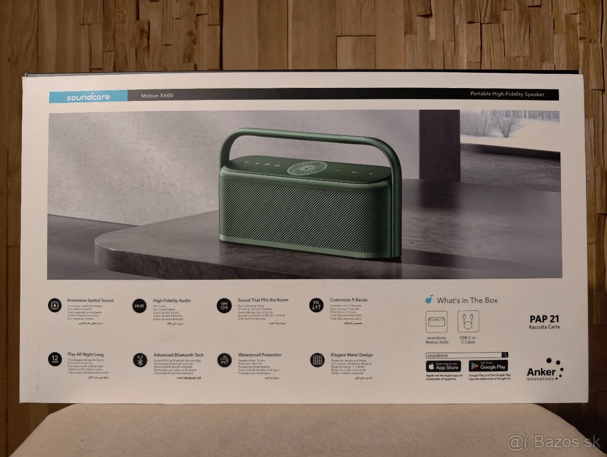 Soundcore Motion X600 Aurora Green - 4