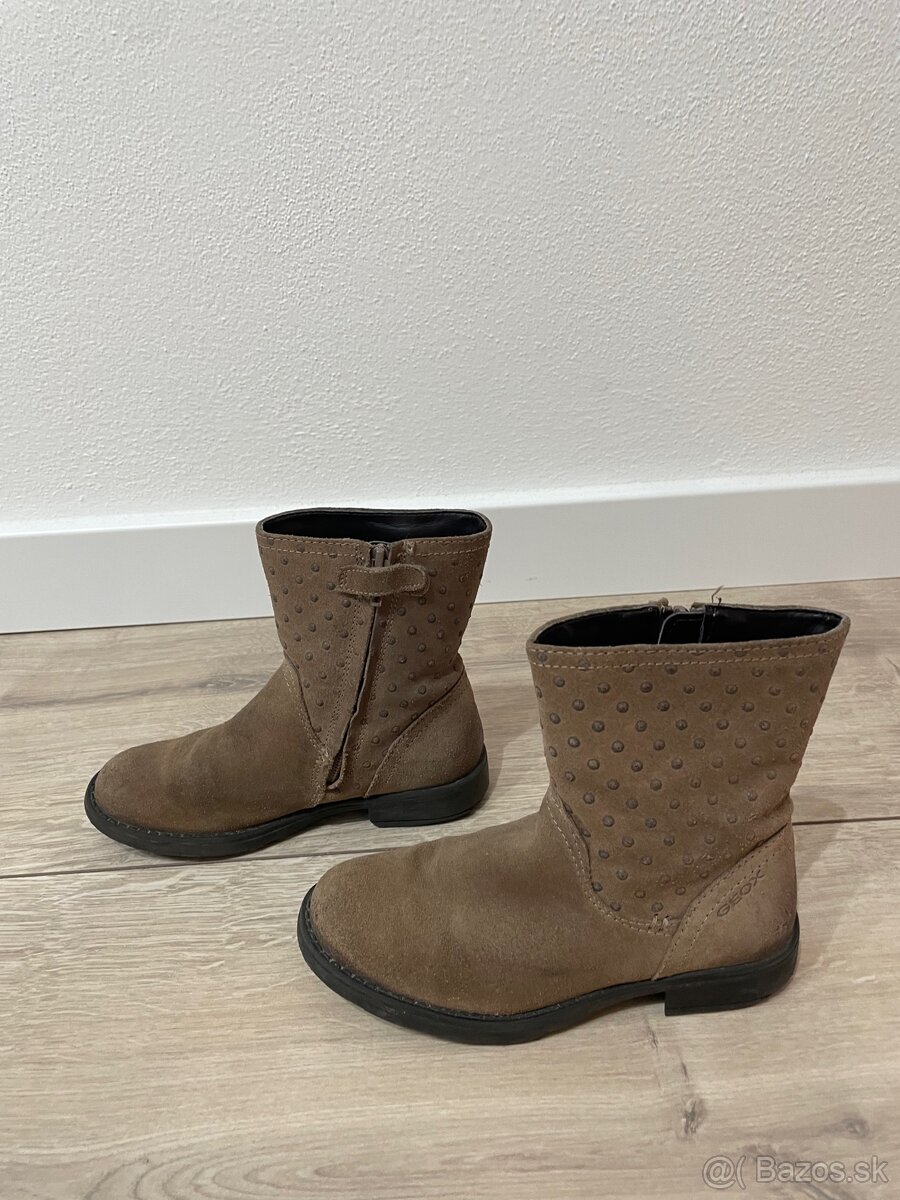 Dievčenské čižmy Geox - 4