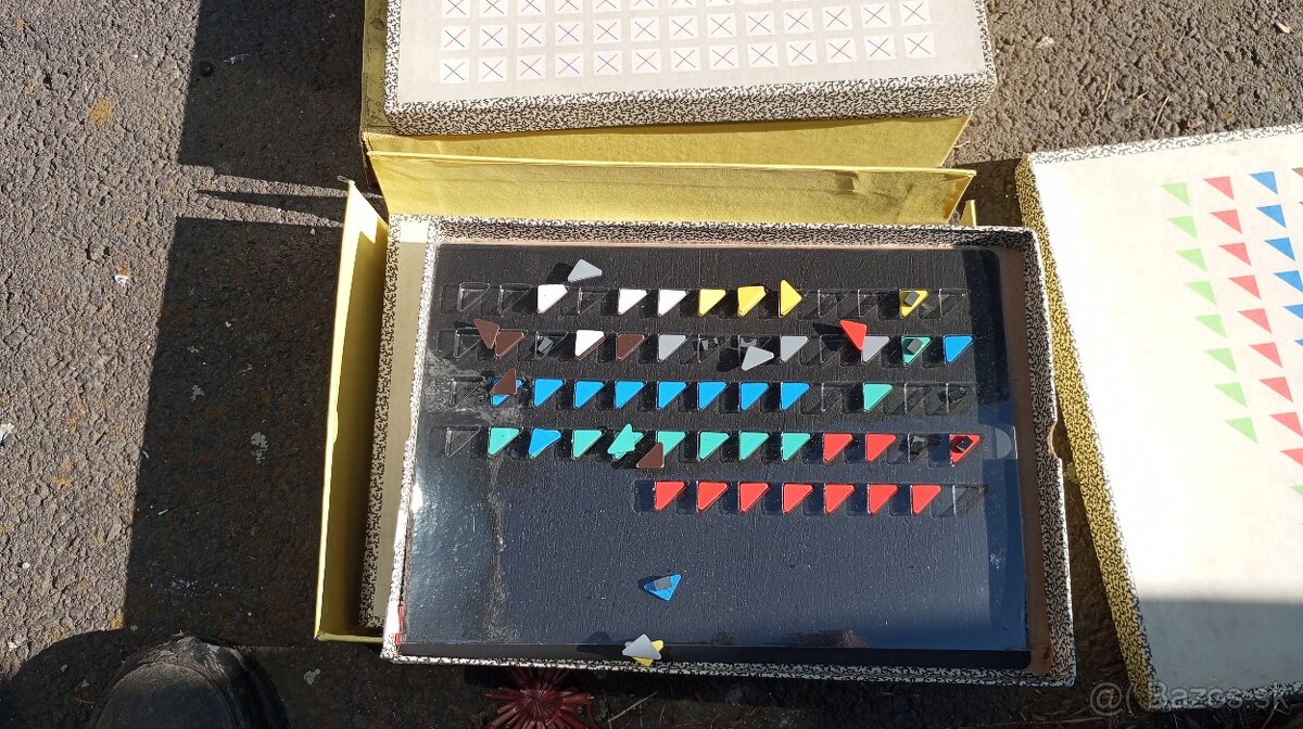 Stará magnetická násobilka. - 4