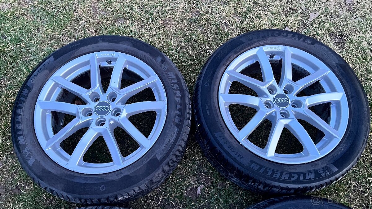 Letná sada 5x112 r17 Audi a4 - 4
