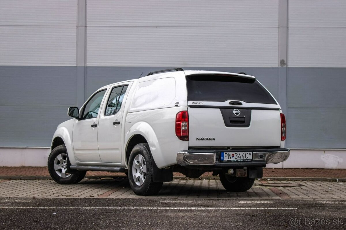 Nissan Navara DoubleCab 2.5D XE - 4