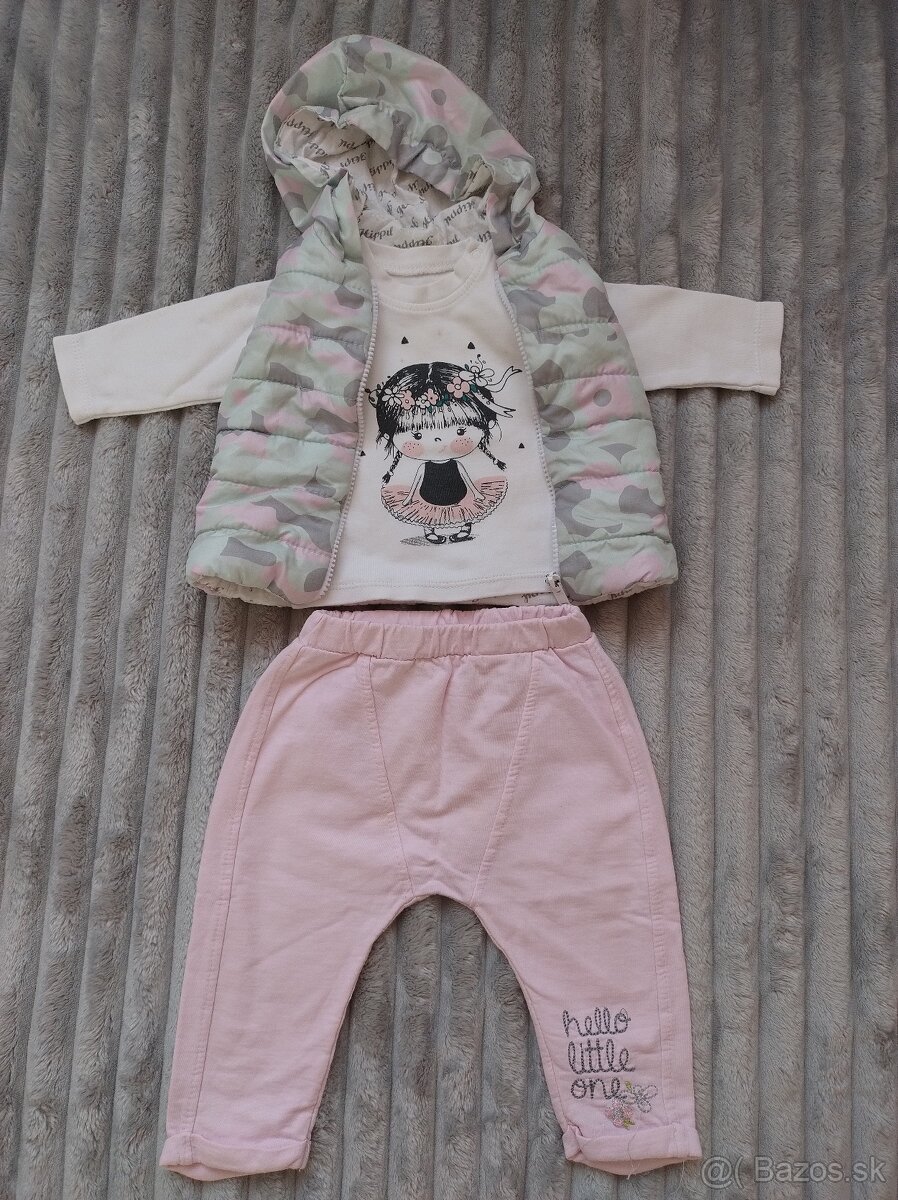 Oblečenie 74 (9-12m) - 4