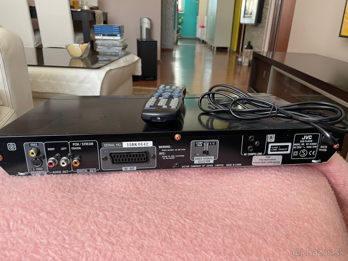 DVD prehrávač JVC - 4
