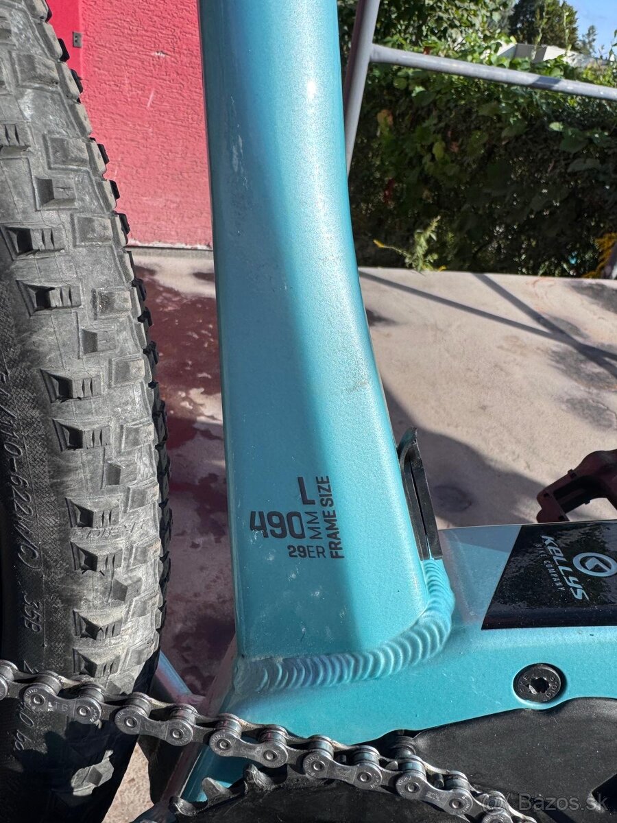 Kellys Tayen 10 SKY Blue L 29" - 4