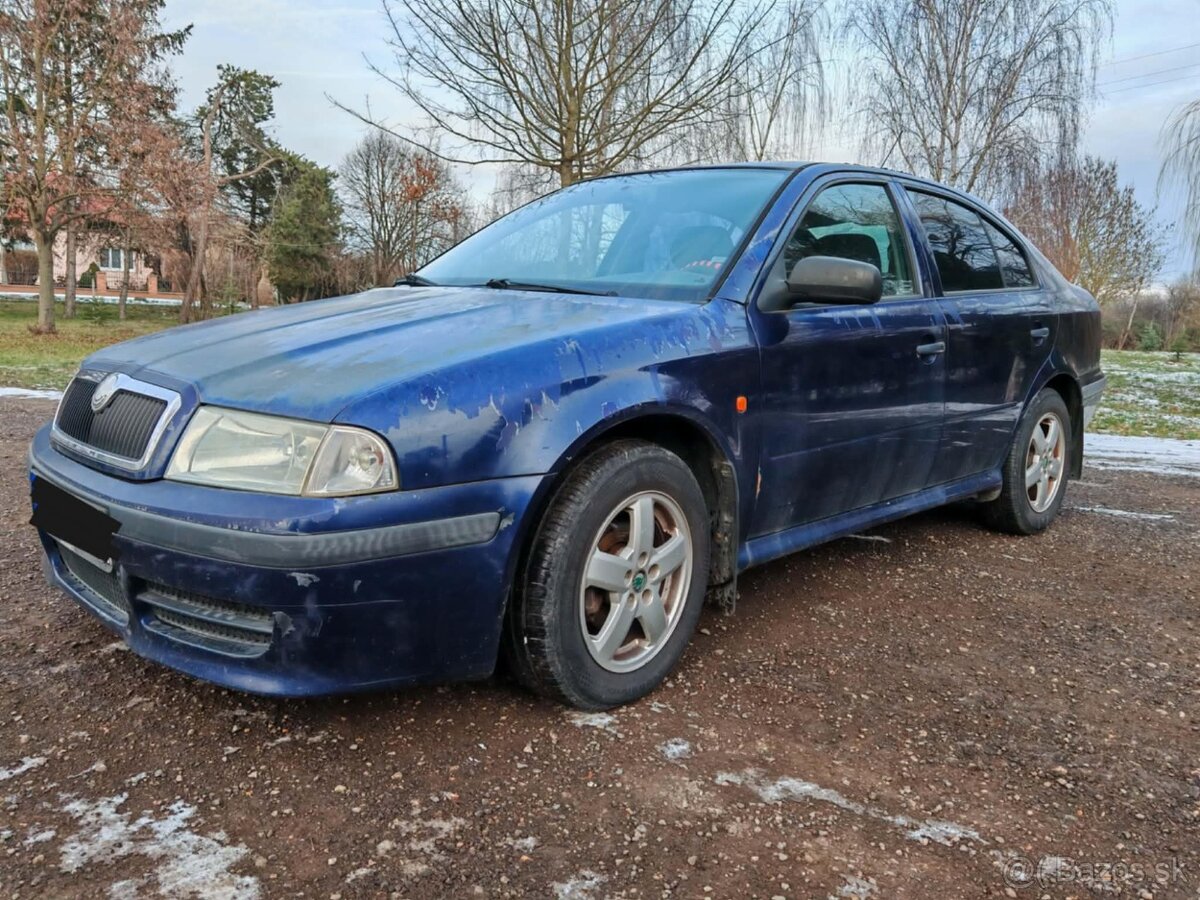 Škoda Octavia 1 - 4