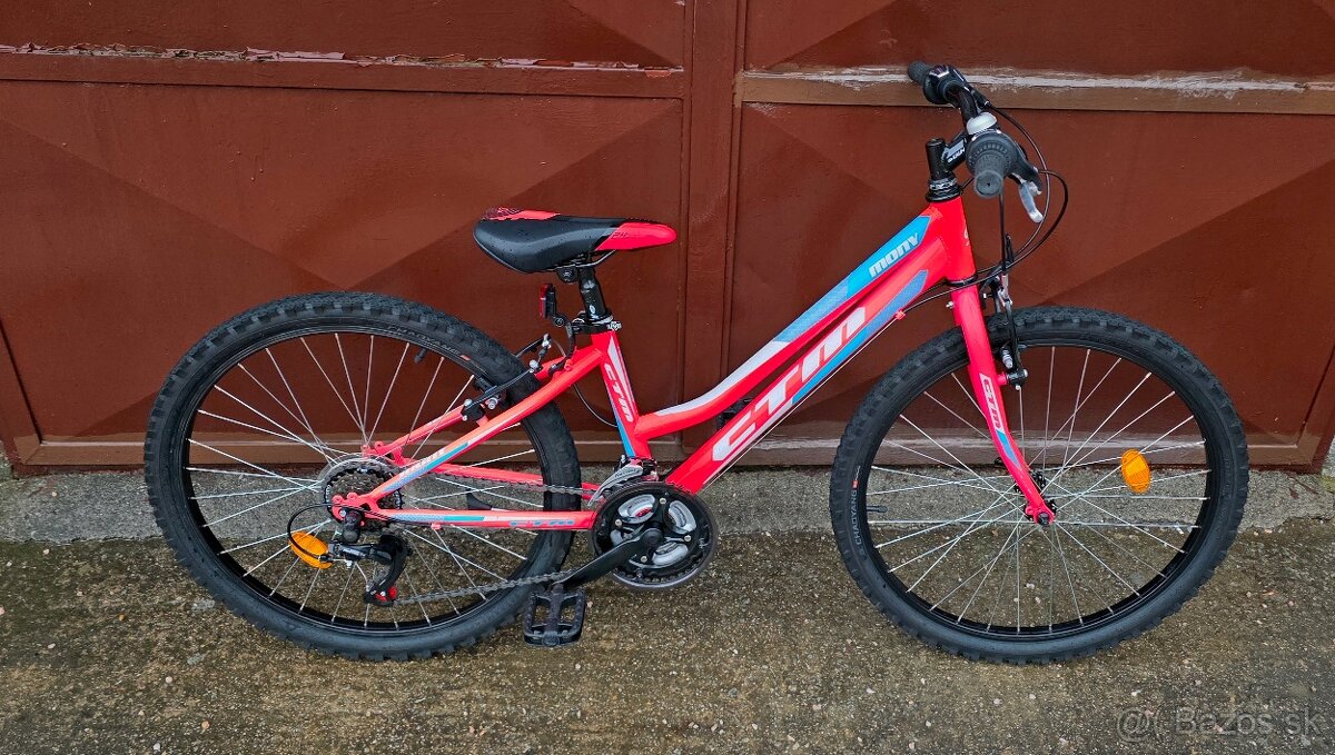 Bicykel 24" CTM Mony od 8.rokov Super stav - 4