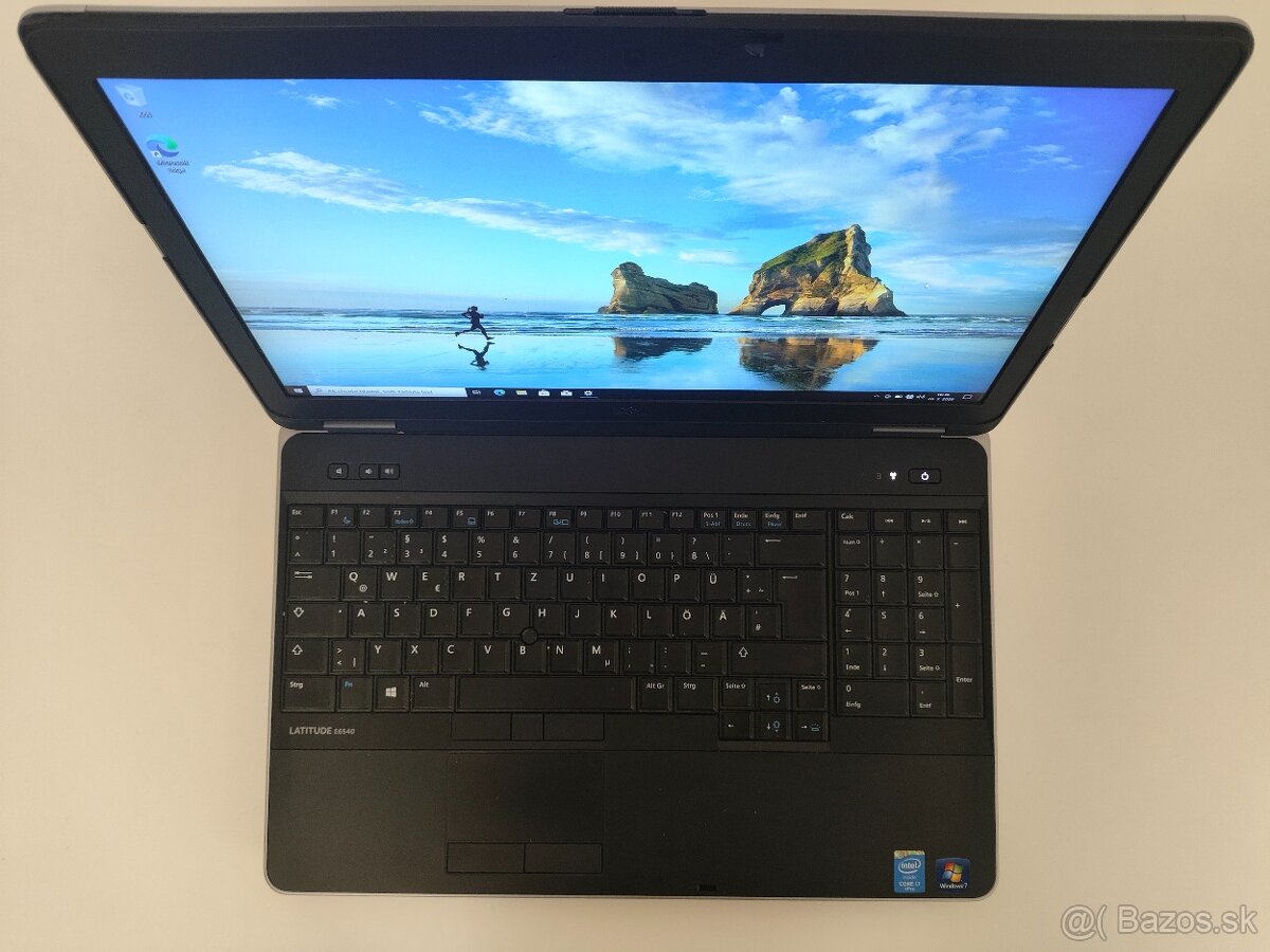 Dell Latitude E6540 | i7 • 16GB • 256GB SSD - 4