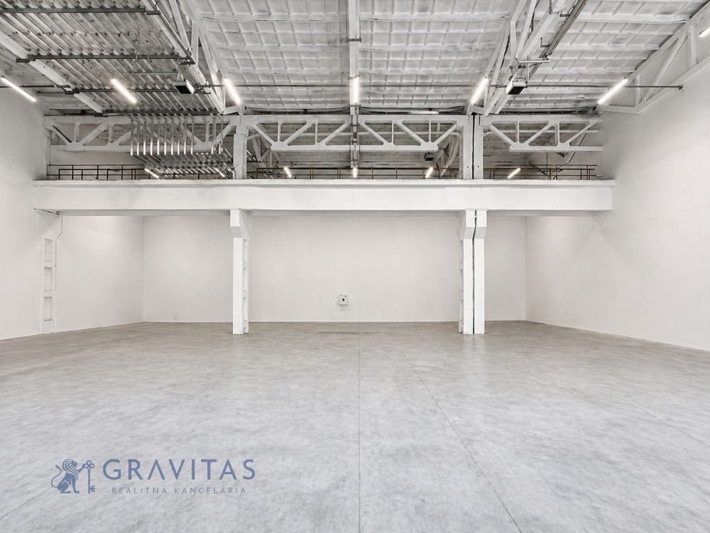 GRAVITAS | Prenájom skladovej haly s administratívnou prísta - View 4