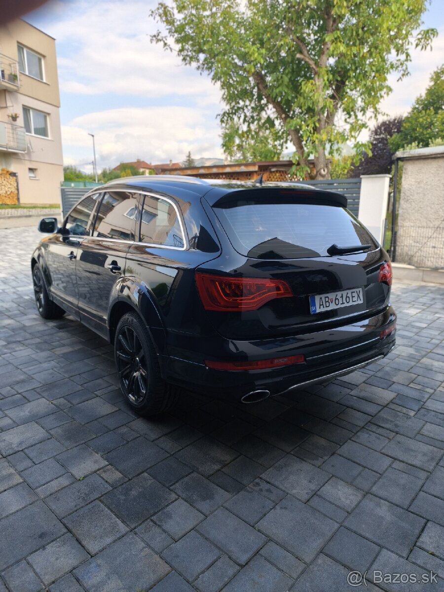 Audi Q7 V12 OpikPaket, 4.2TDI,Keramik,Model 2015, 152Tis KM - 4