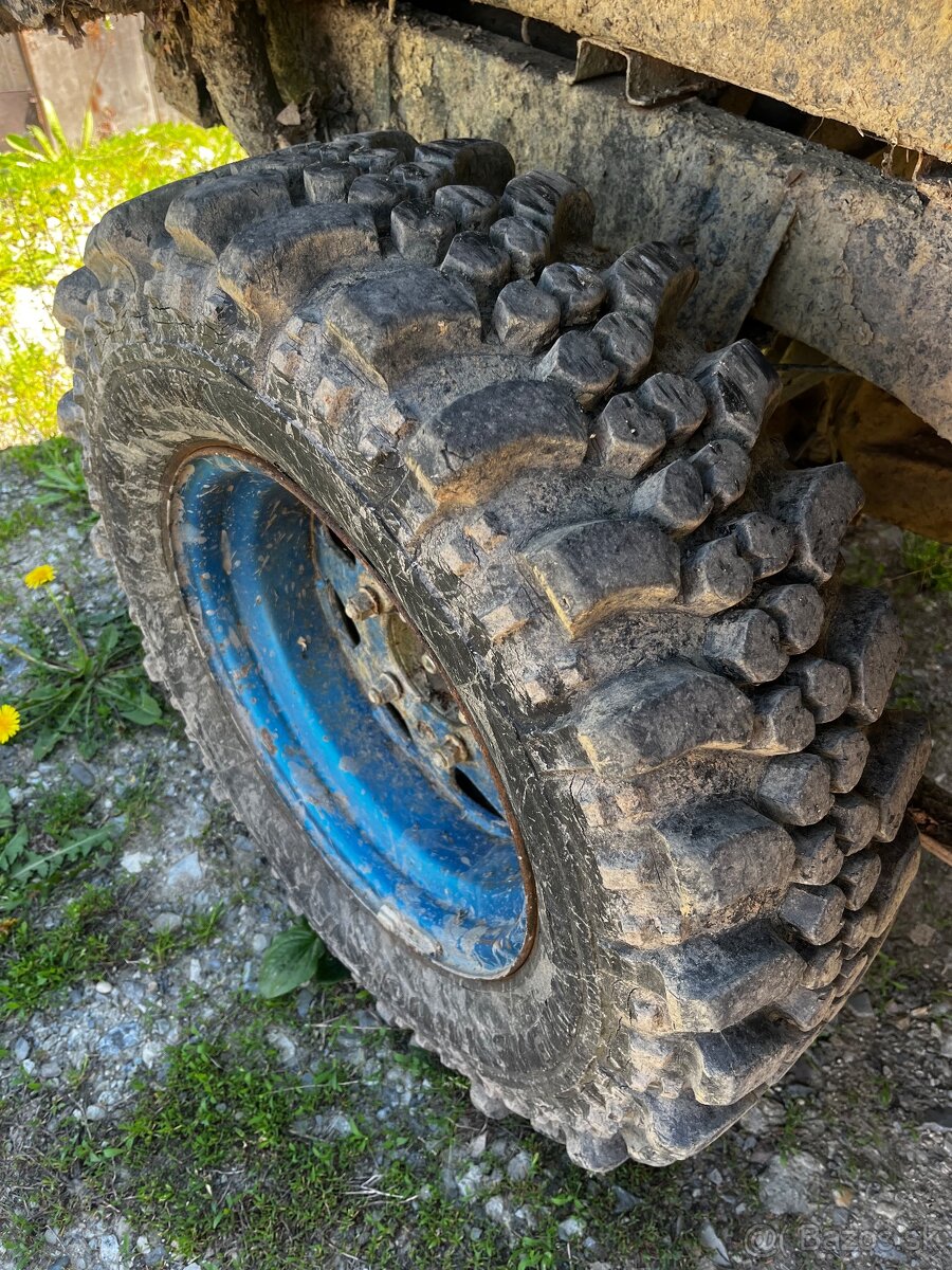 T3 offroad pneu + otočne disky Suzuki Samurai Vitara