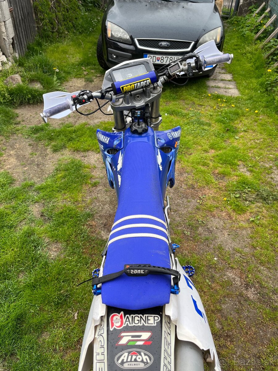 Yz250f 2002