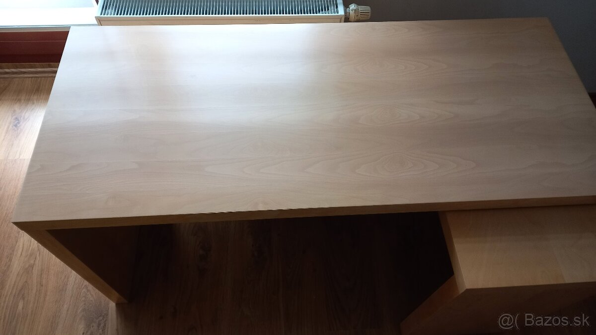 Predám písací stôl MALM Ikea - 4