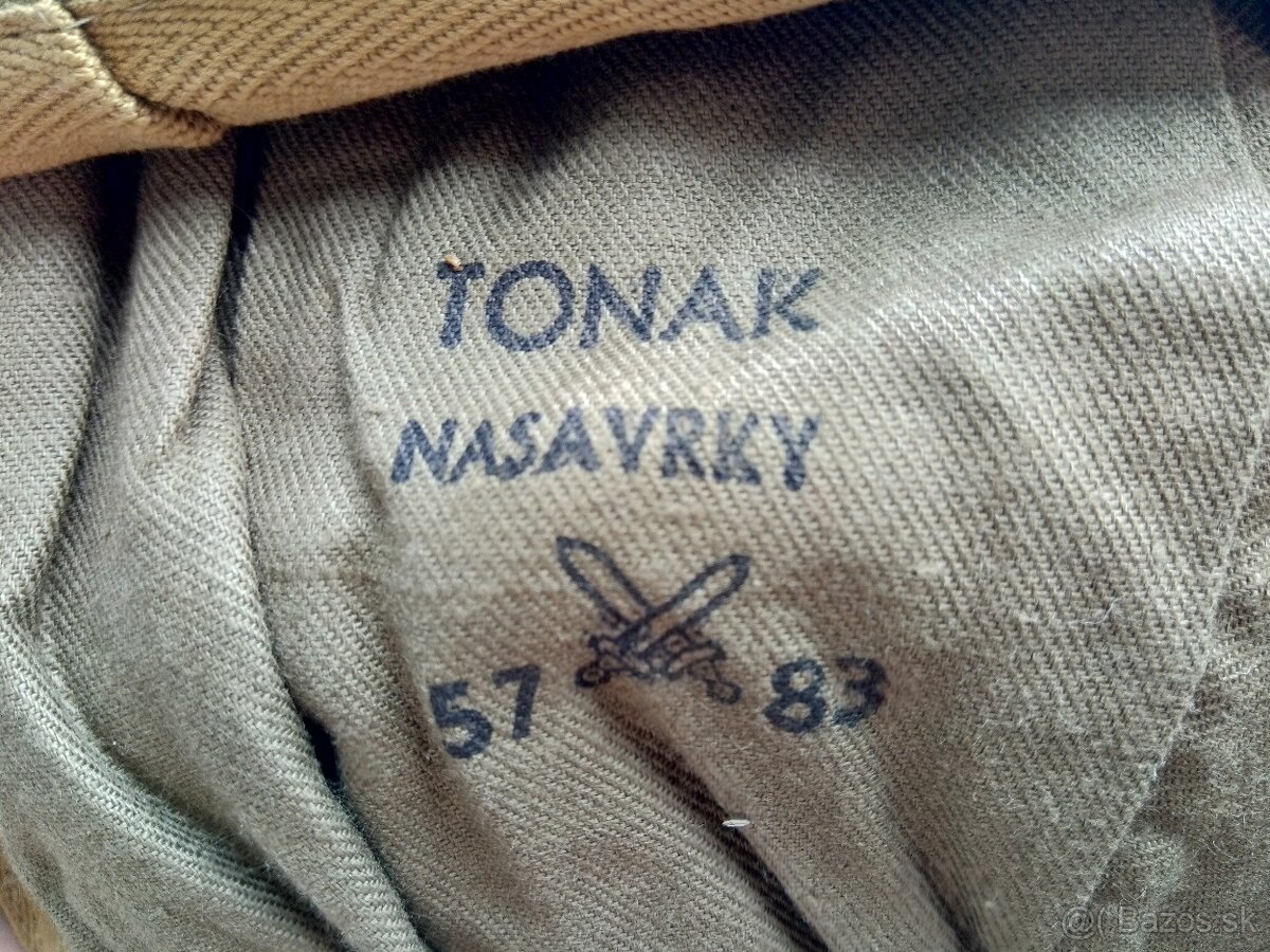Poľné čiapky - psovod, CSSR - posledné kusy - 4