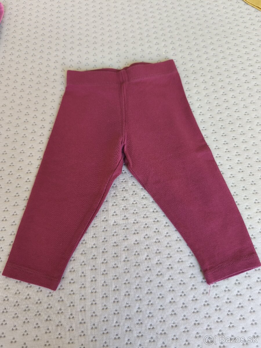 Dievčenské legíny, 4ks - 4