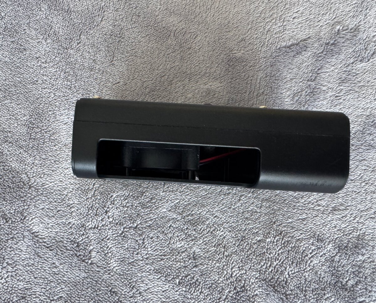 Raspberry Pi obal s ventilátorom - 4