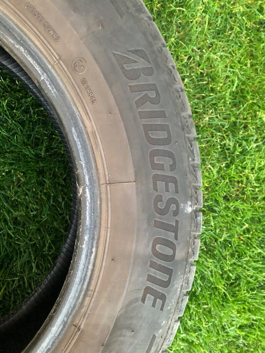 Predám pneumatiky Bridgestone Turanza T005 195/65 R15 91V - 4