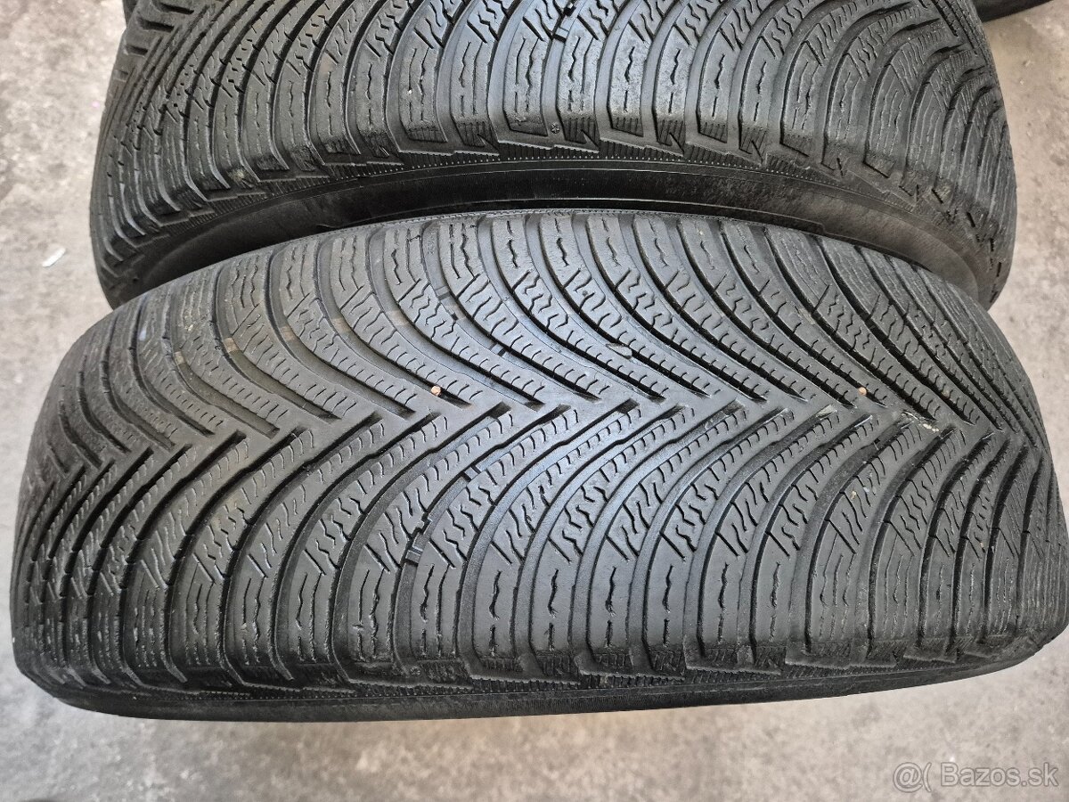 215/65 r17 zimné 4 ks MICHELIN dezén 5 mm - 4
