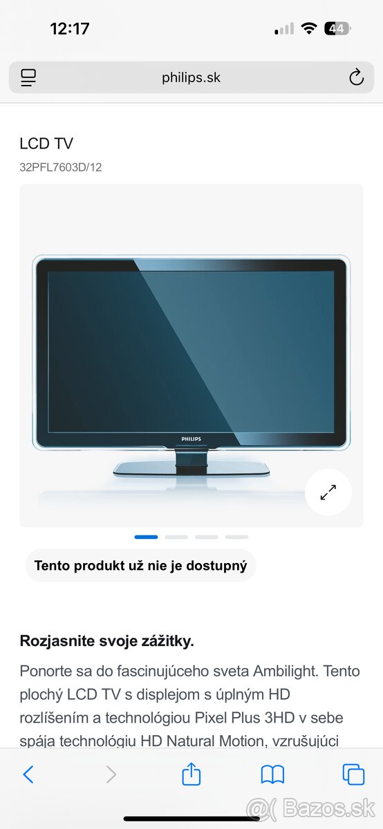 Philips LCD TV - 4