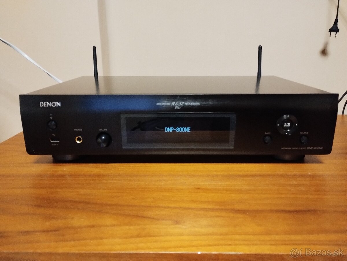 Predám Denon dnp 800ne - 4
