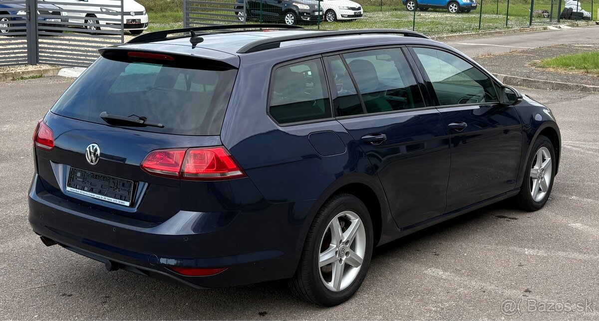 Volkswagen Golf Variant 1.6 TDI BMT 105k Comfortline - 4