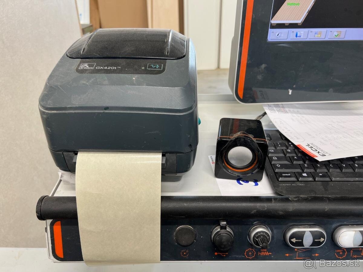 Velkoplošná pila HOLZHER TECTRA 6120 Lift - 4