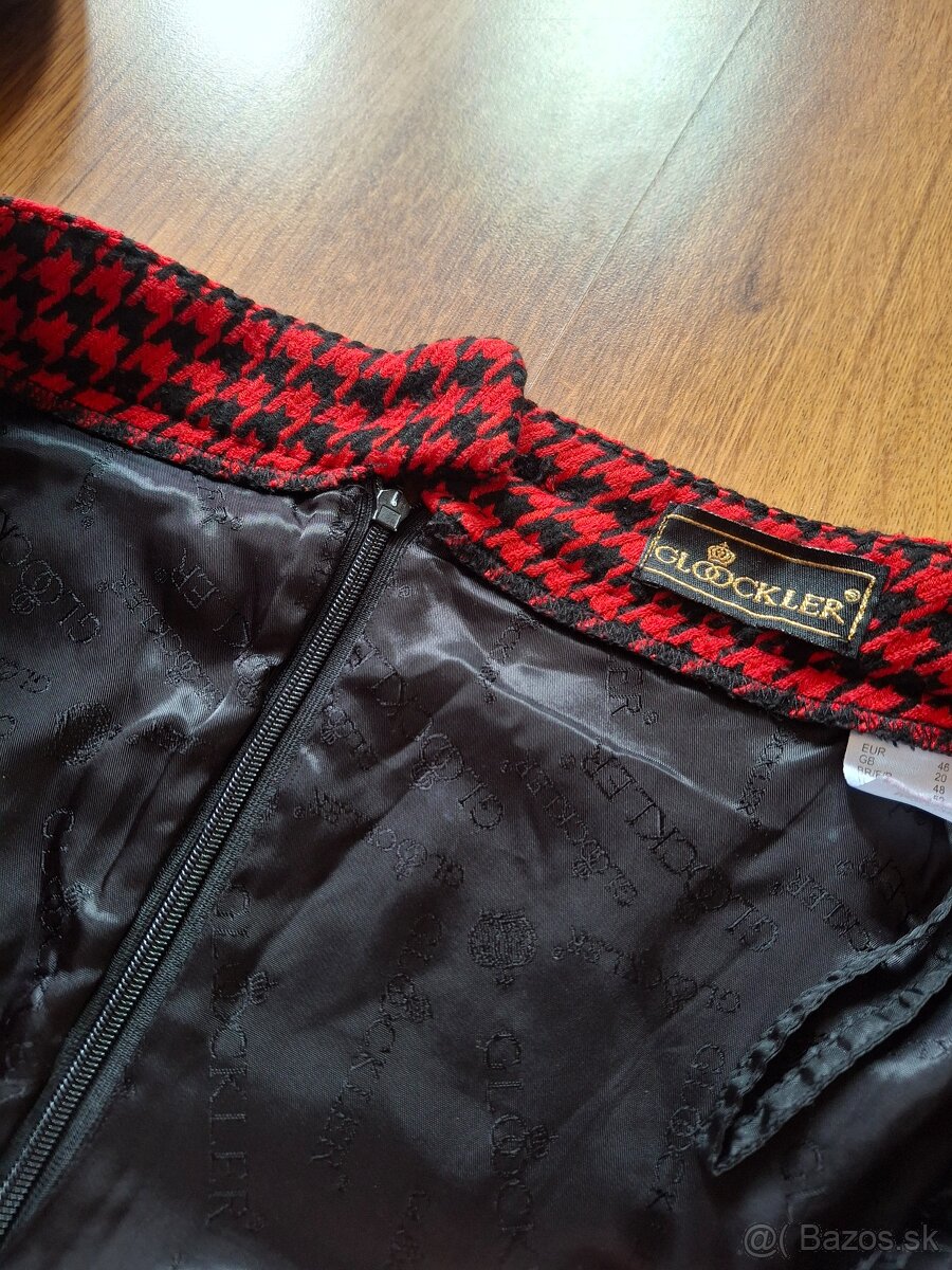 Kvalitná hrubšia sukňa XXXL / 46 - 4