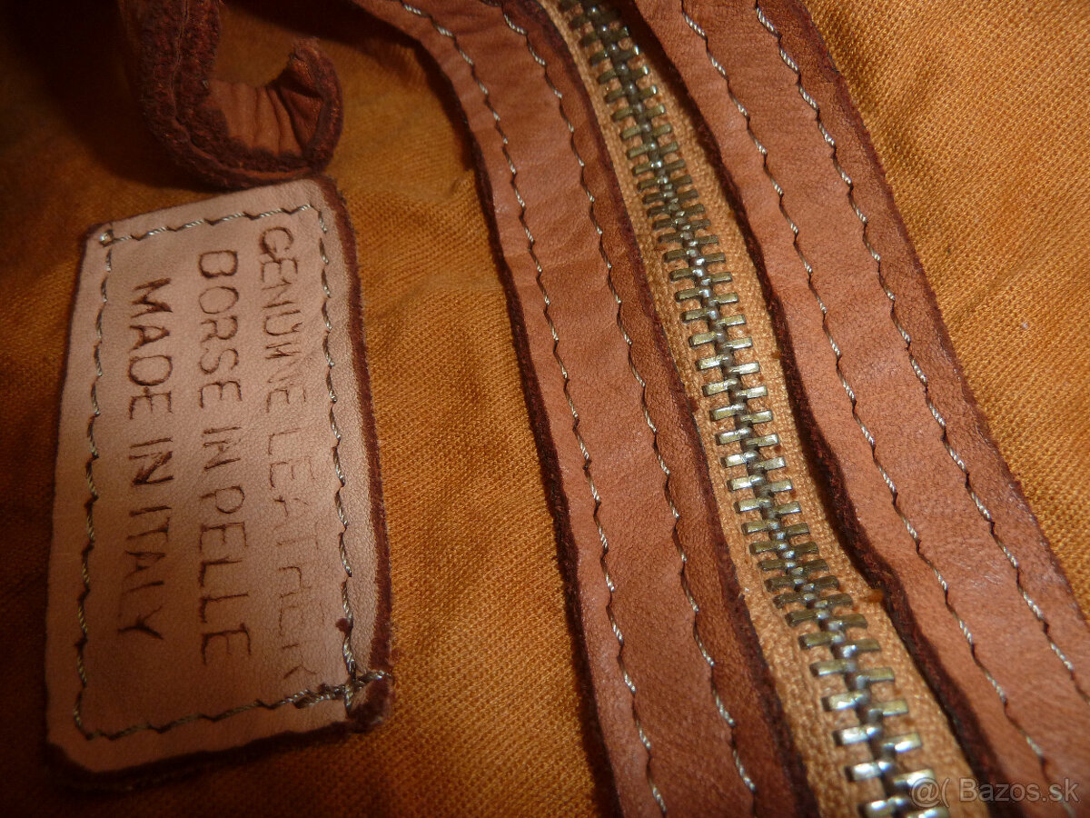 Dámsky kožený ruksak - 4