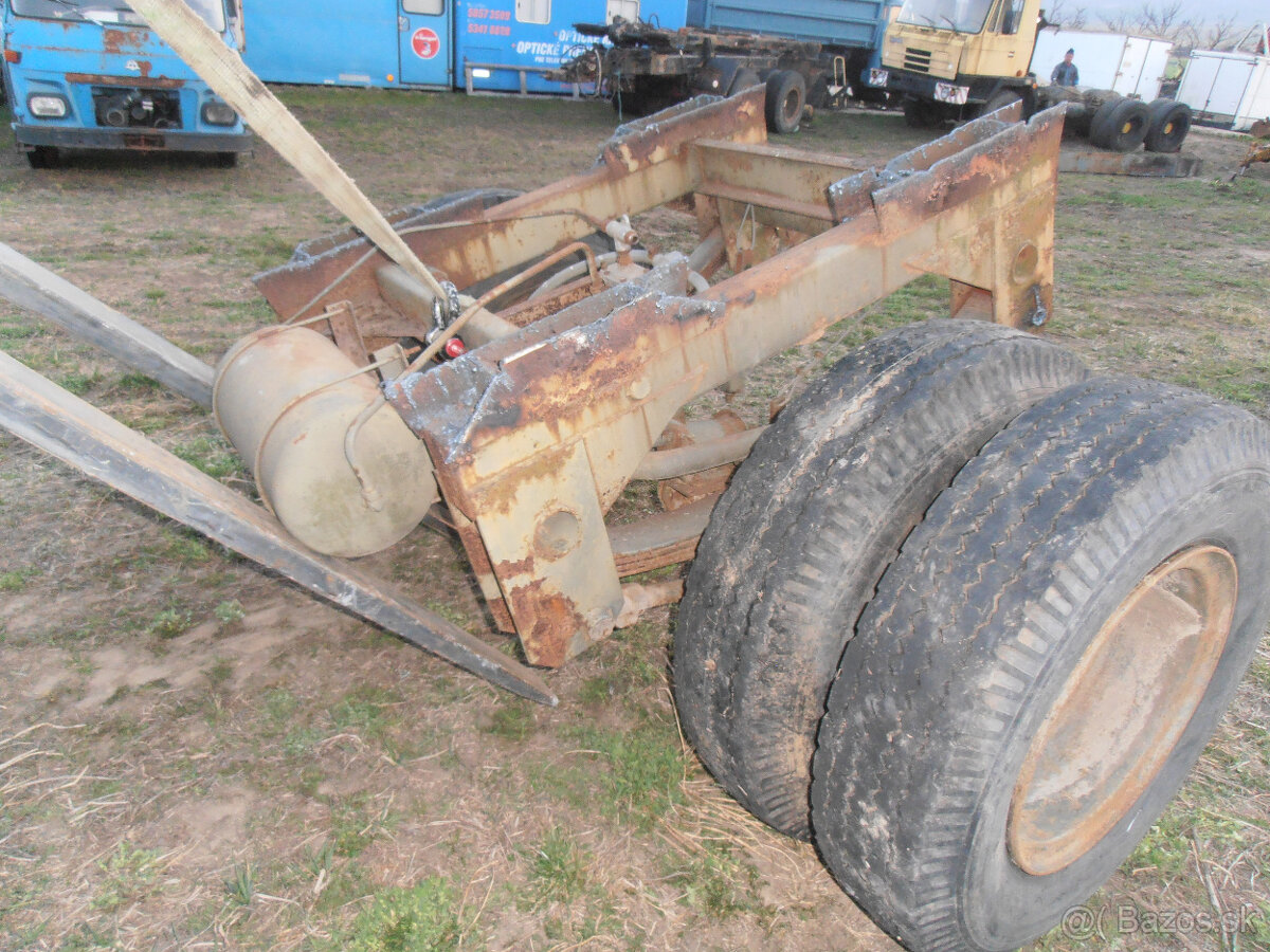 NAPRAVA NA VLEK BSS 20 T VALNIKOVY Z VOJENSKEJ ULOZENKY - 4