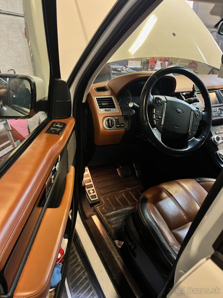 Land Rover - Range Rover Sport 3.0L DIESEL - vada motora