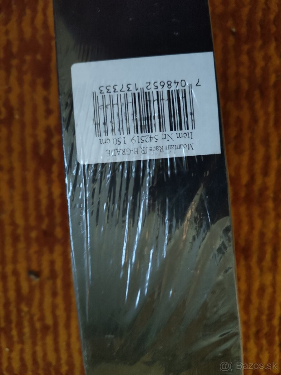 Nové nevybavené detské Backcountry bežky v 150 Asnes jr moun - 4