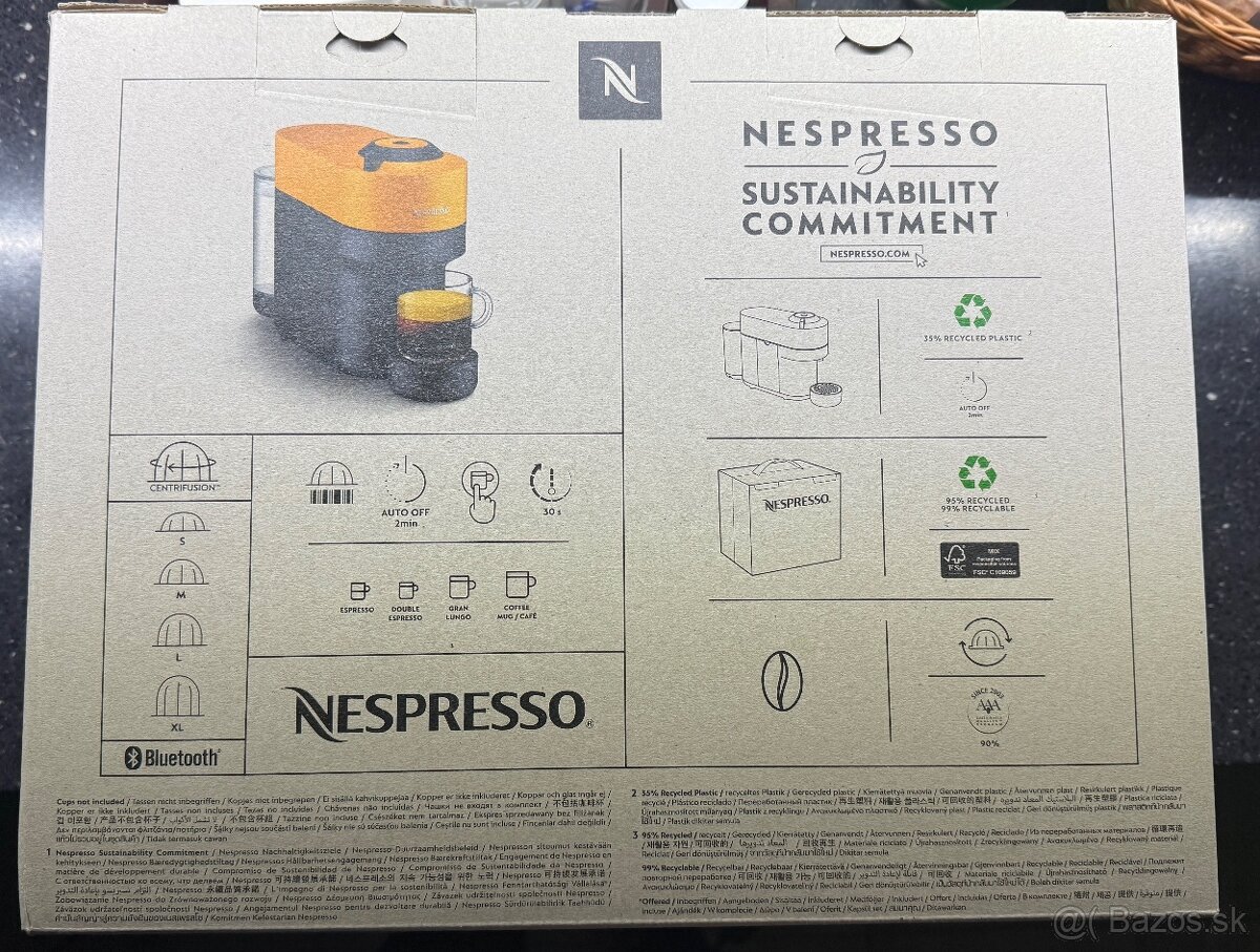 Nespresso Vertuo Pop (nový, v záruke) - 4