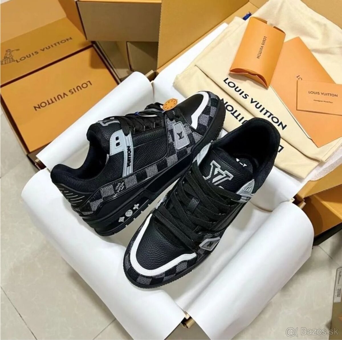 Tenisky L V práva koža - 4